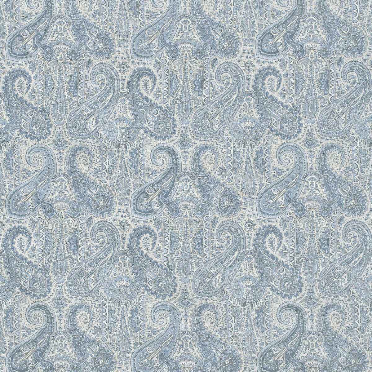 Leighton-Blue-Lee-Jofa-Wallpaper - LEE JOFA Wallpaper