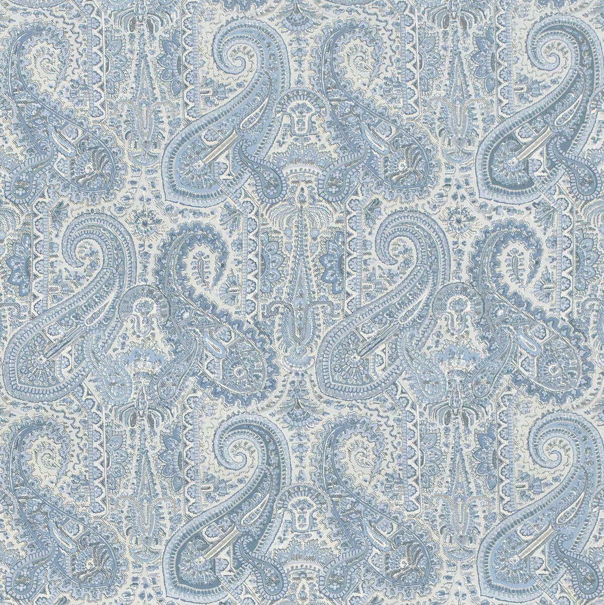 Leighton - Blue - LEE JOFA Wallpaper
