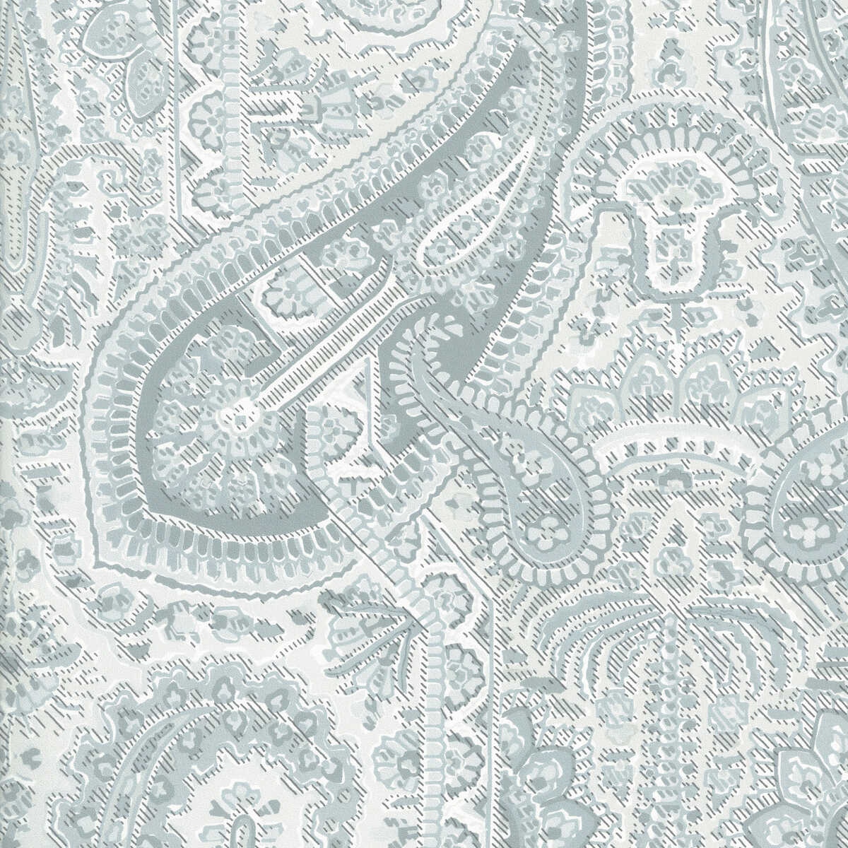 Leighton - Mist - LEE JOFA Wallpaper