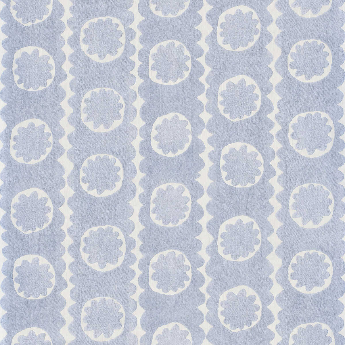 Oscar - Blue - LEE JOFA Wallpaper