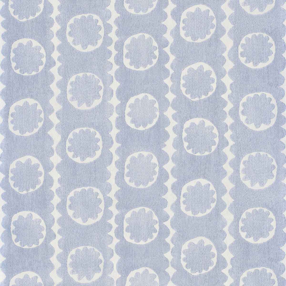 Oscar-Blue-Lee-Jofa-Wallpaper - LEE JOFA Wallpaper