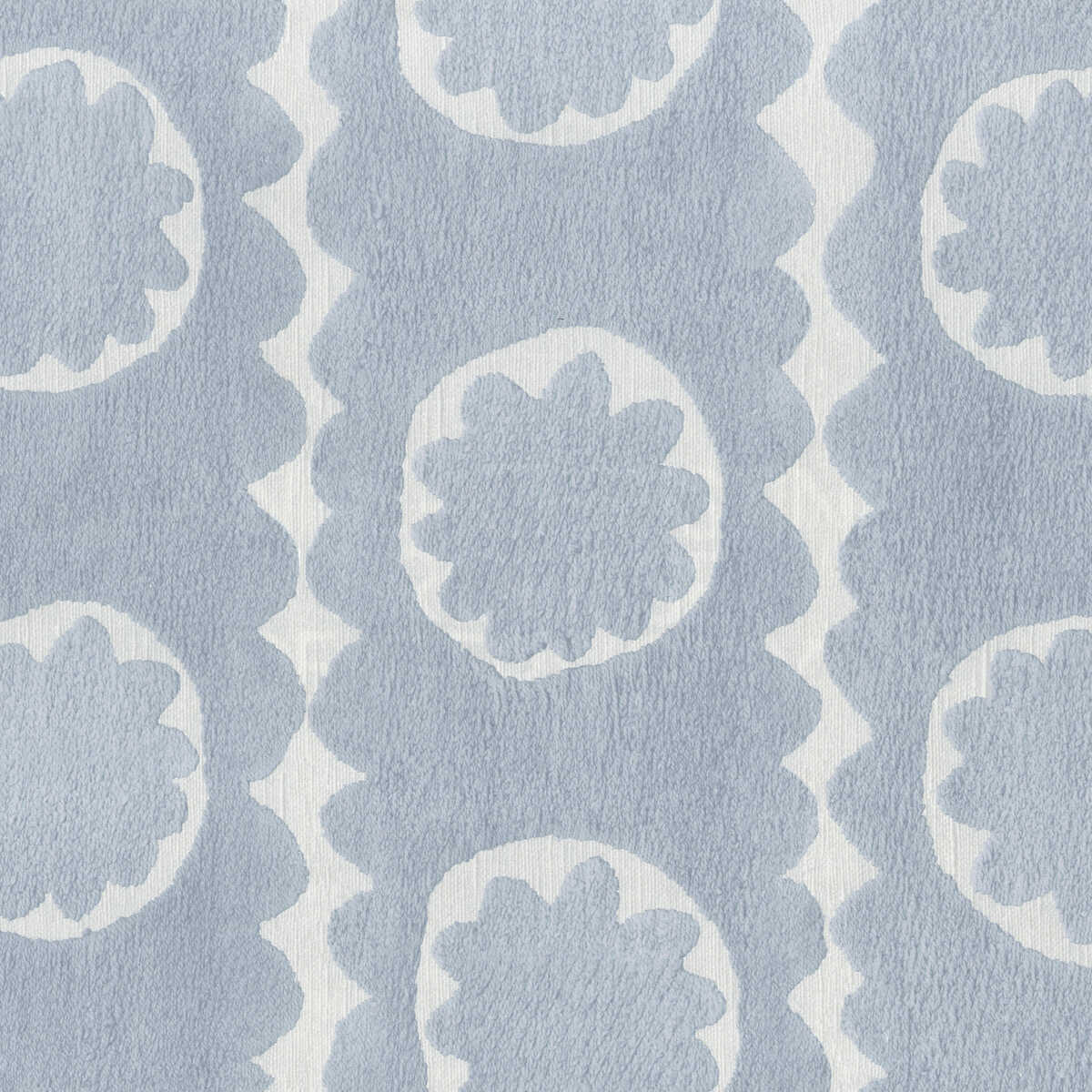 Oscar - Blue - LEE JOFA Wallpaper