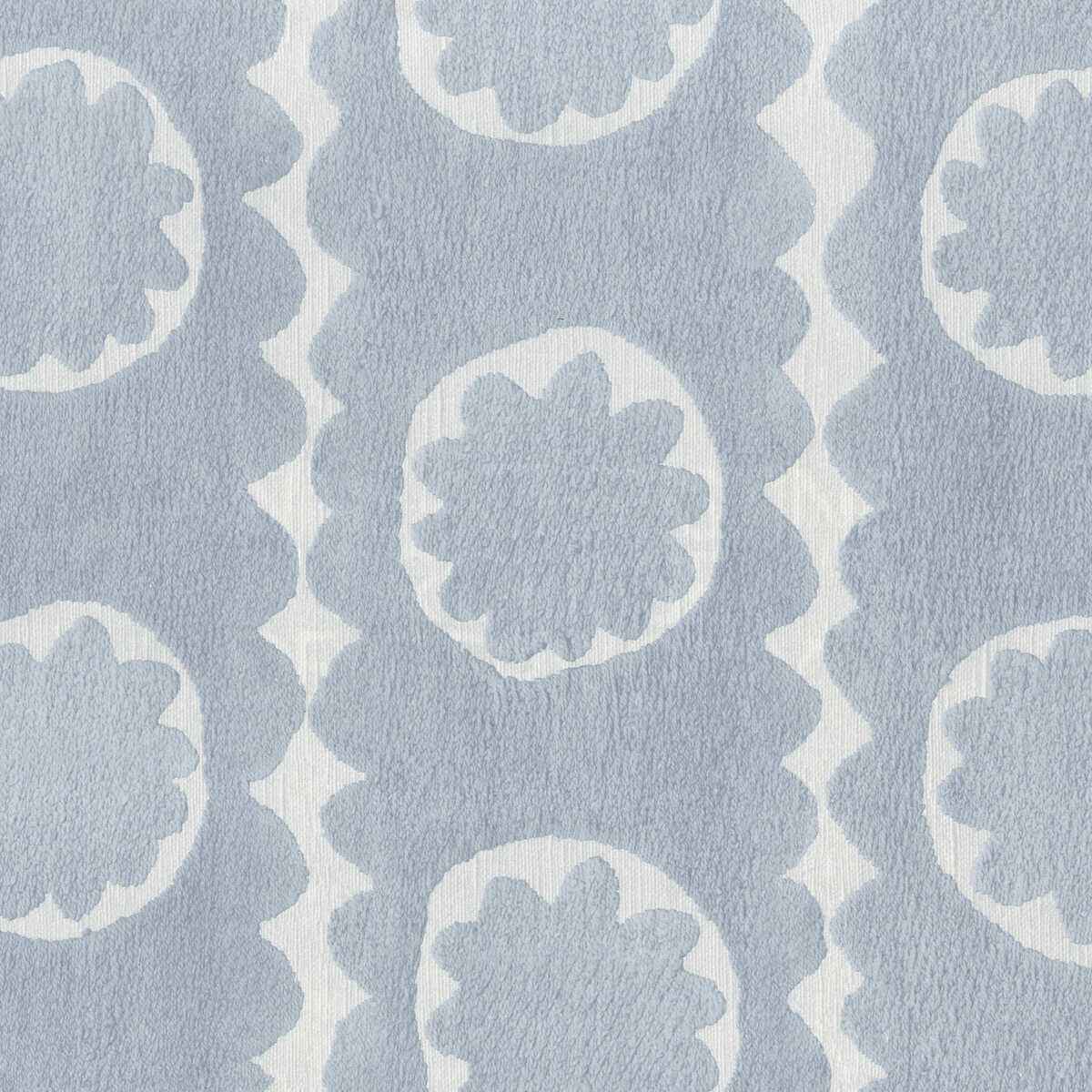 Oscar-Blue-Lee-Jofa-Wallpaper - LEE JOFA Wallpaper