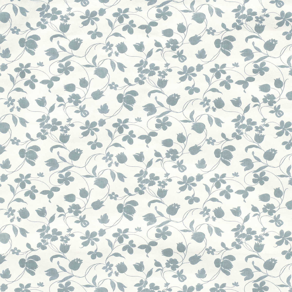 Mayfield Wallpaper - Blue - LEE JOFA Wallpaper