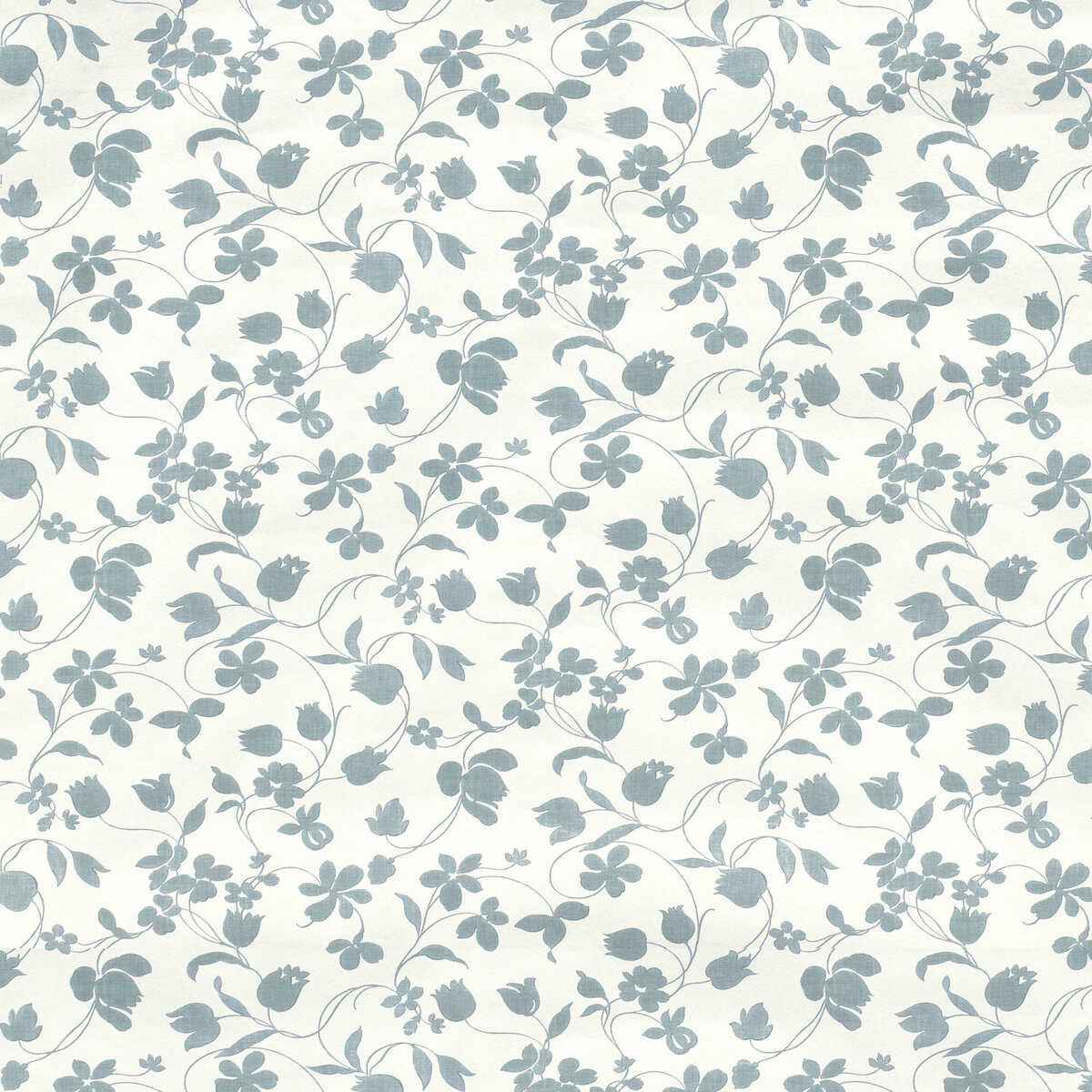 Mayfield-Wallpaper-Blue-Lee-Jofa-Wallpaper - LEE JOFA Wallpaper