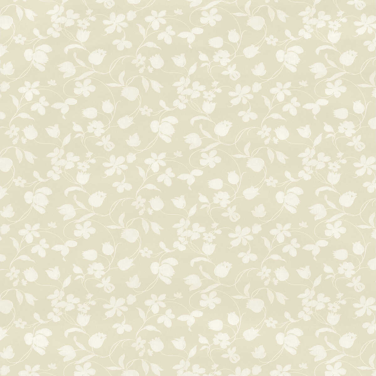 Mayfield Wallpaper - White - LEE JOFA Wallpaper