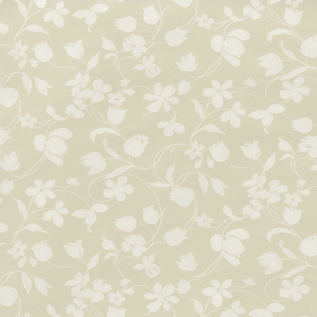 Mayfield Wallpaper - White - LEE JOFA Wallpaper