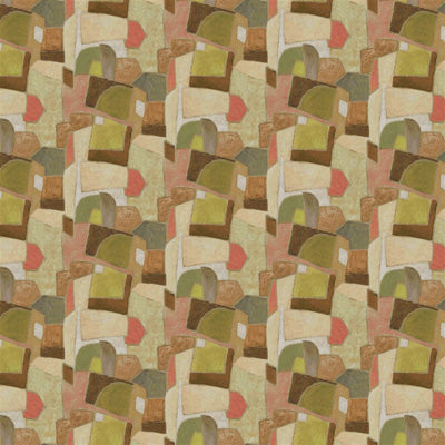 clay-collage-designers-guild-pdg1201-02 - Designers Guild Wallpaper