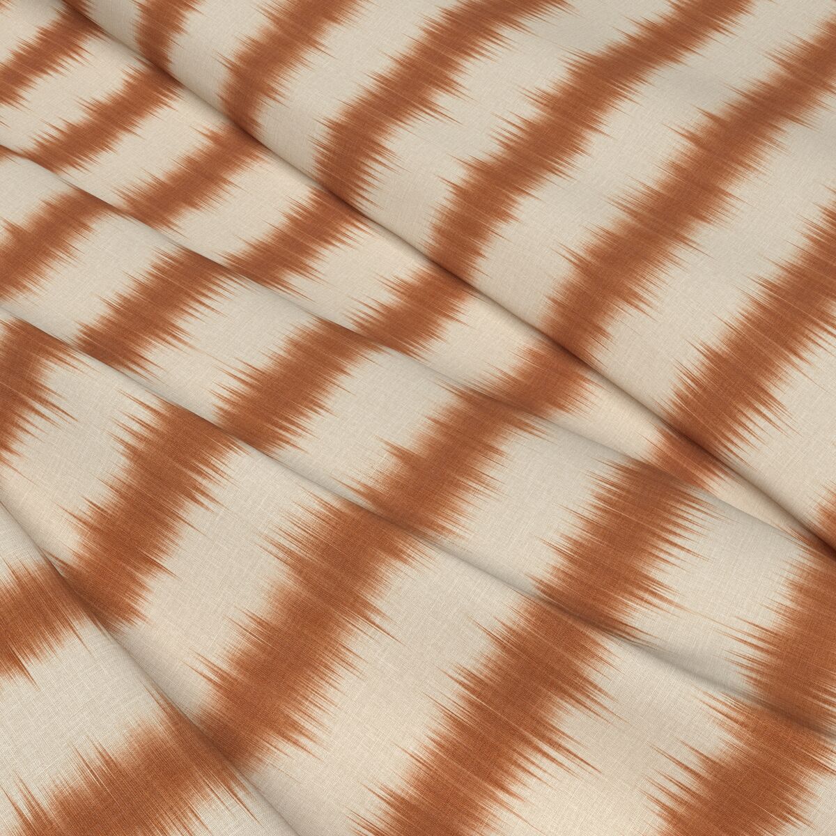 Aarna - Rust - Pure Edit Fabric