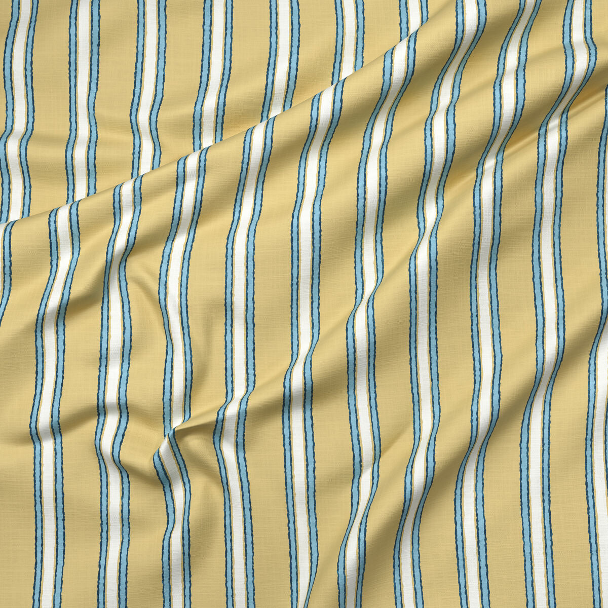 Akola - Ochre - Pure Edit Fabric