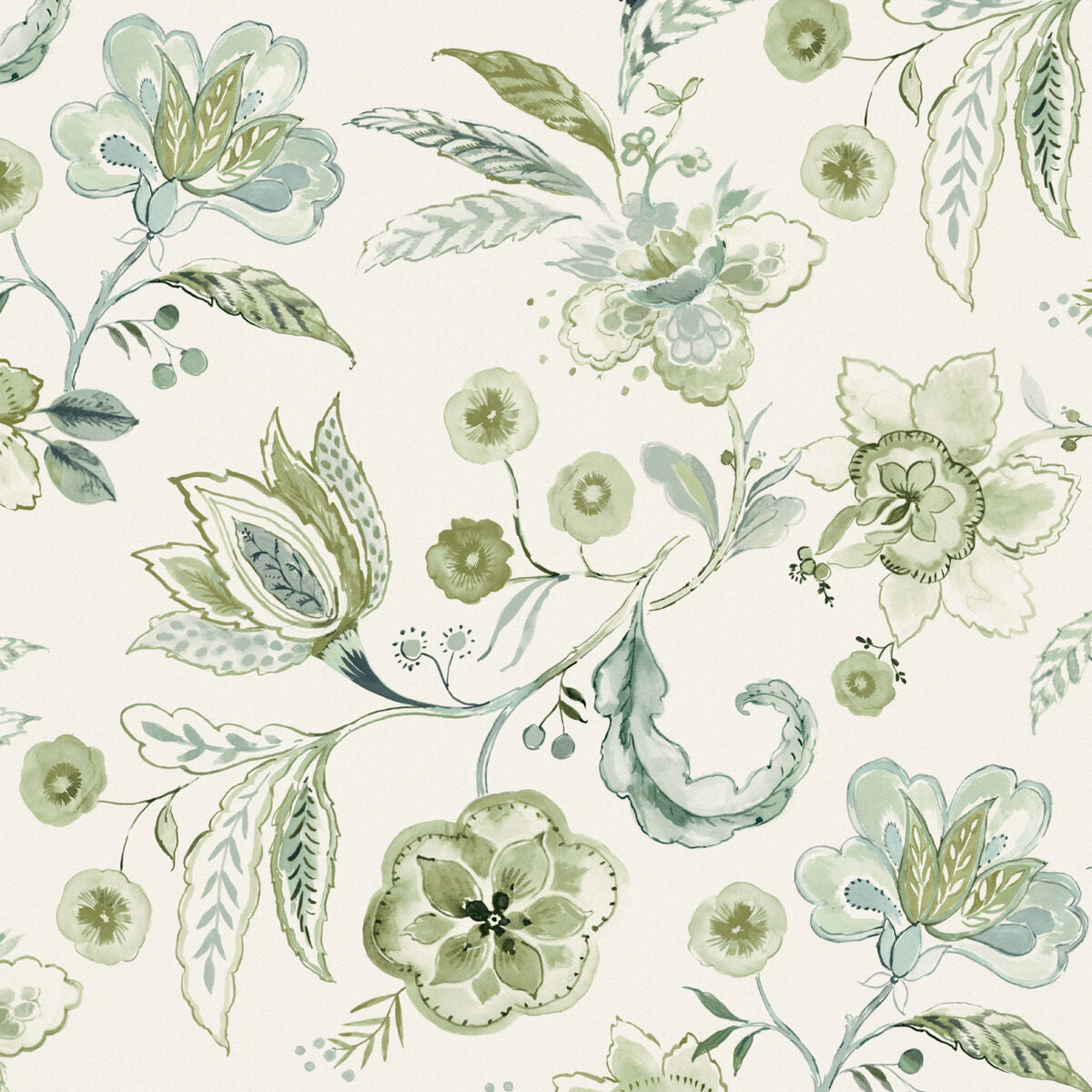 Anushka - Celadon - Pure Edit Fabric