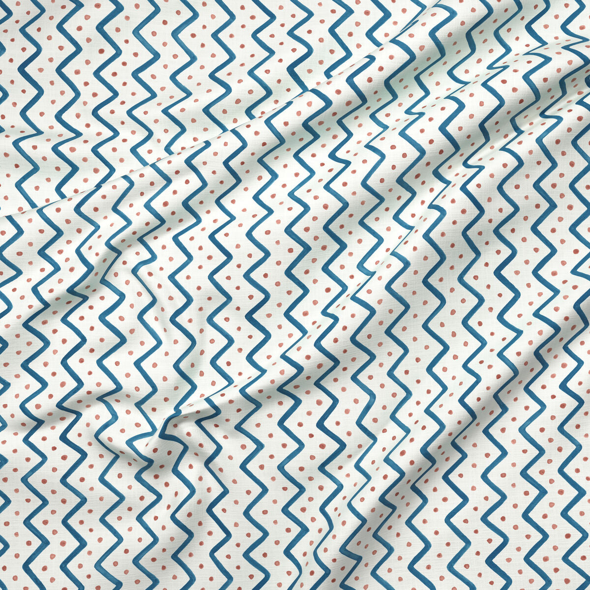 Azmi - Indigo - Pure Edit Fabric