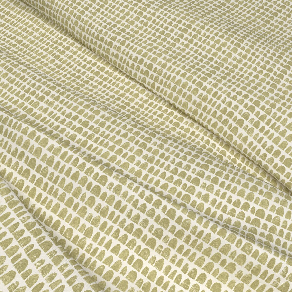 Babouches - Moss - Pure Edit Fabric