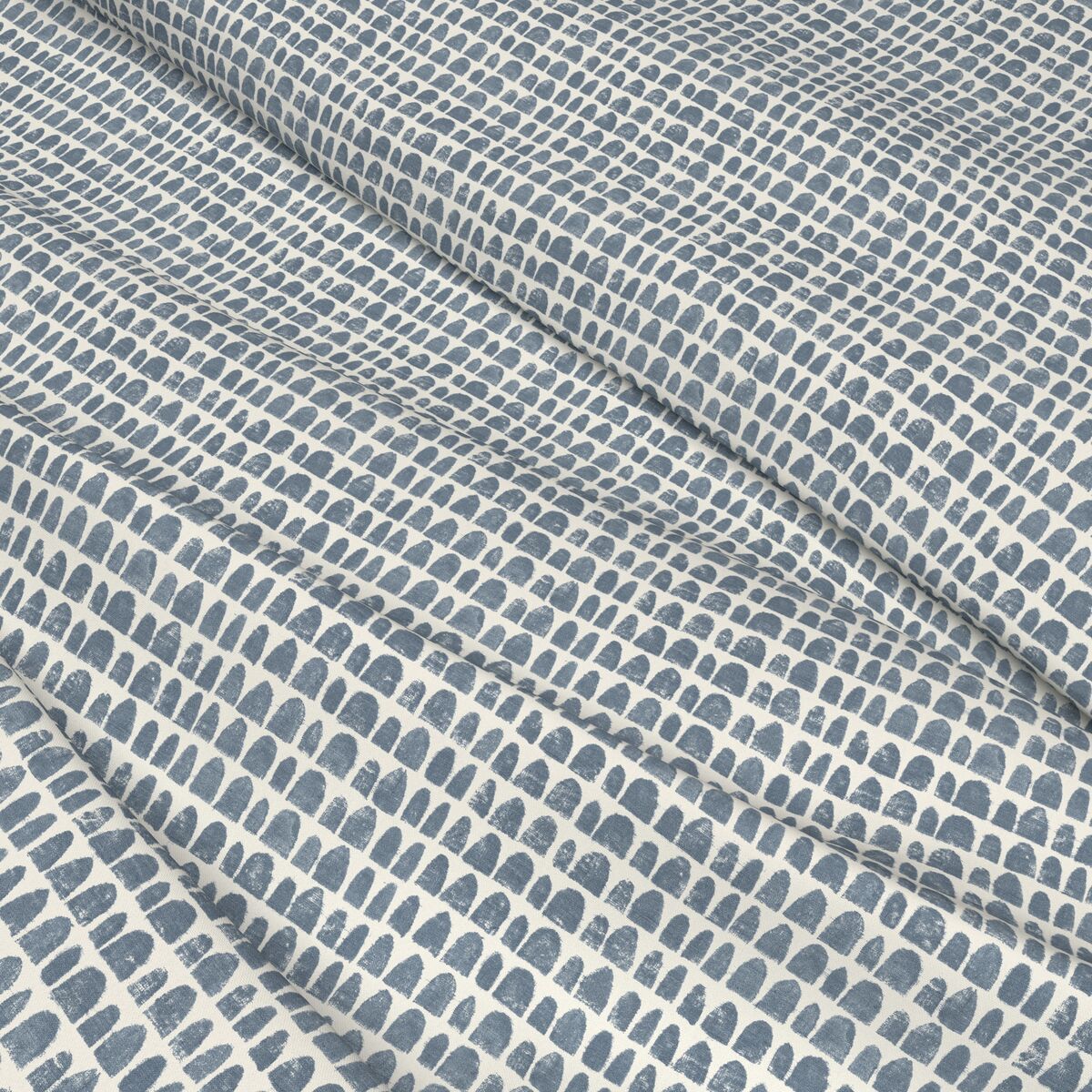 Babouches - Denim - Pure Edit Fabric