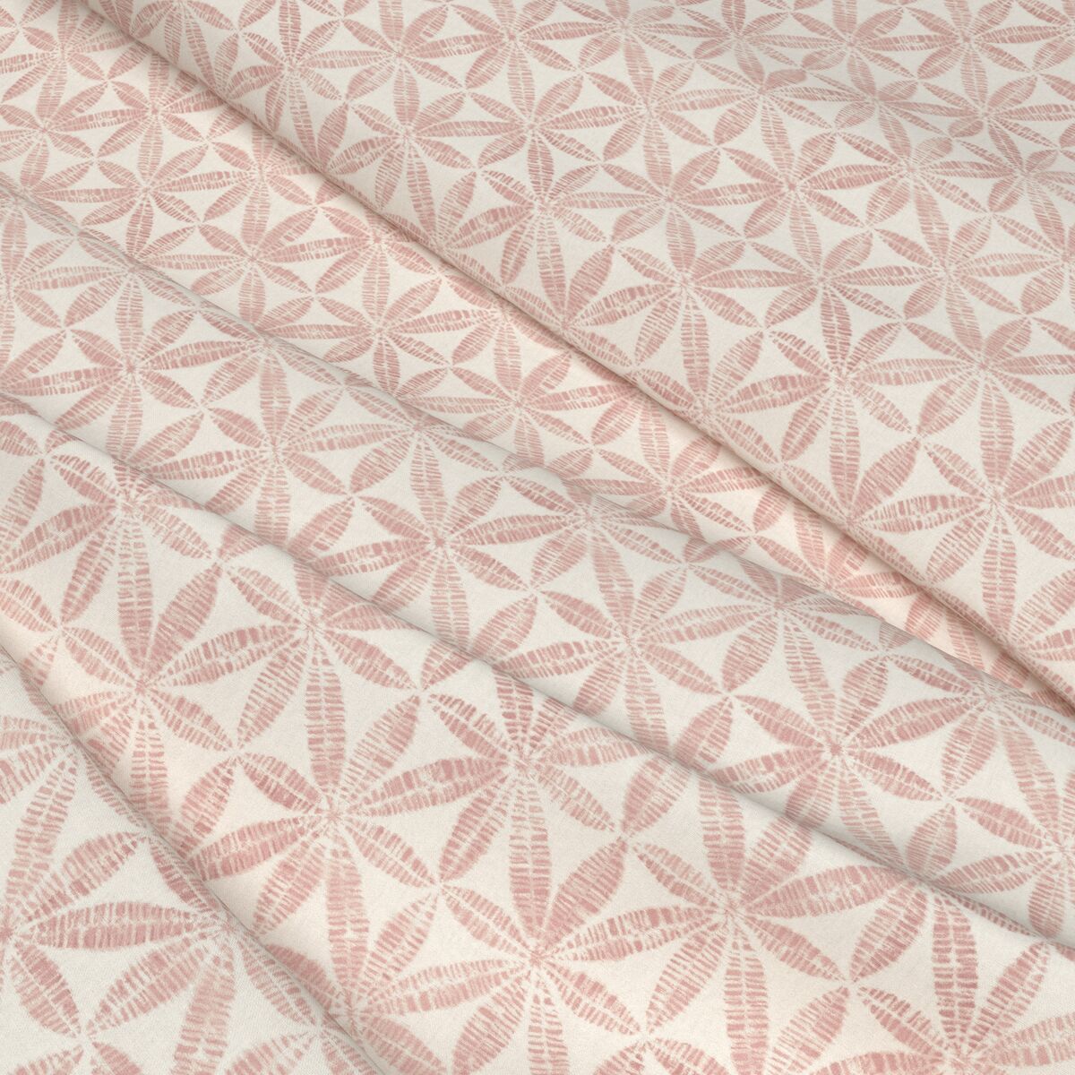 Bandhani - Rose - Pure Edit Fabric