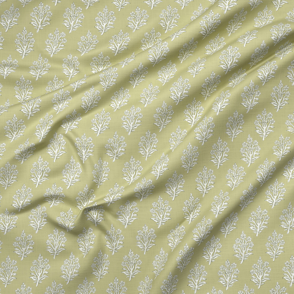 Dabu - Moss - Pure Edit Fabric