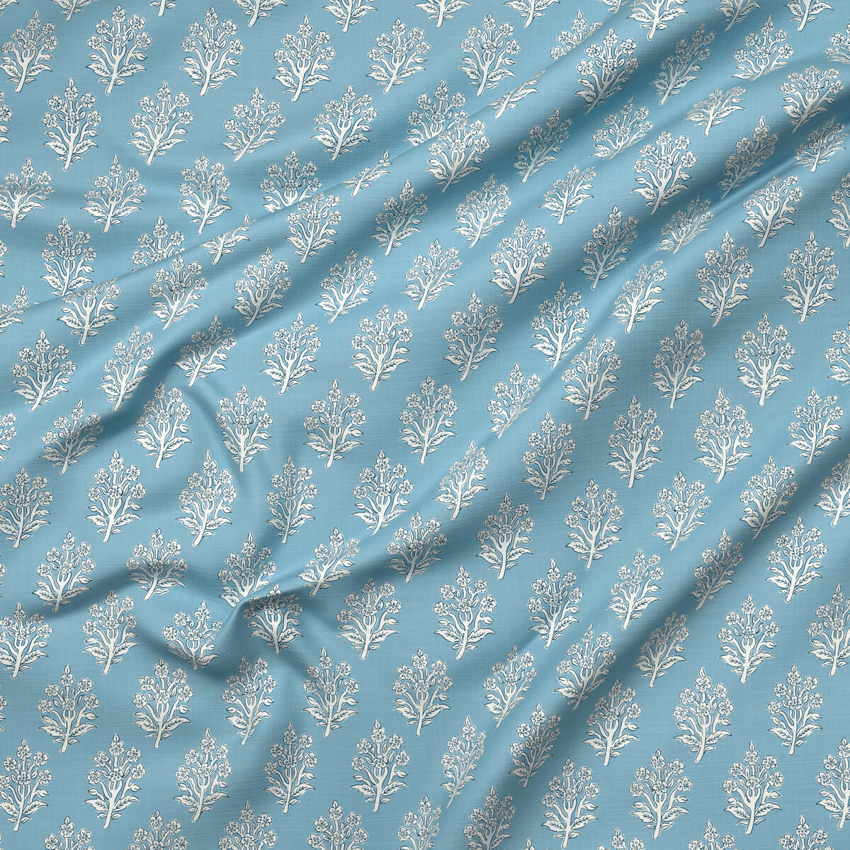 Dabu - Chambray - Pure Edit Fabric