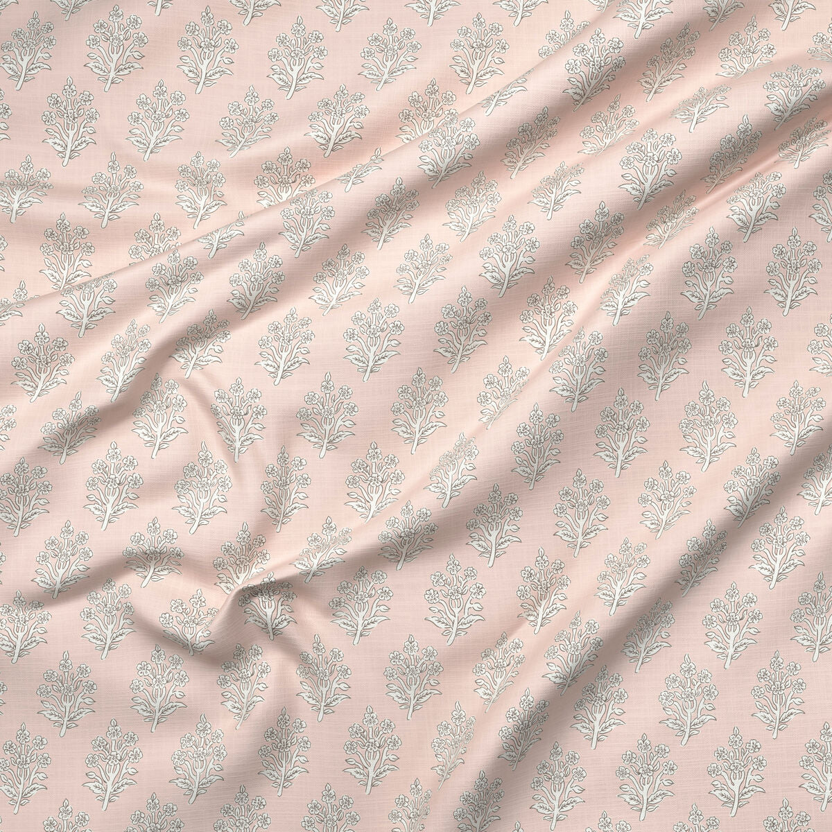 Dabu - Rose - Pure Edit Fabric