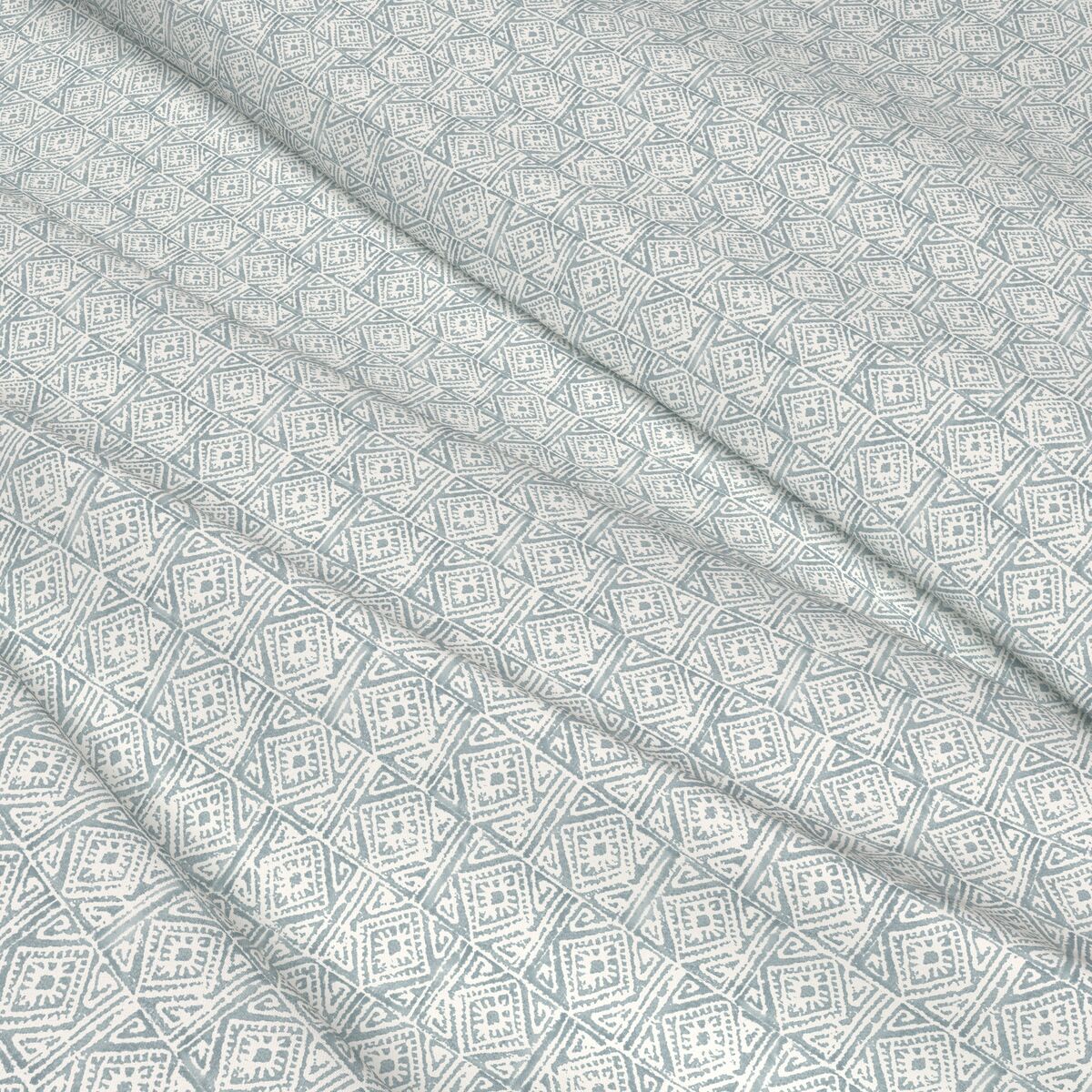 Ellora - Steel Blue - Pure Edit Fabric