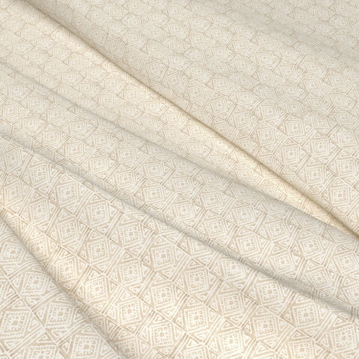 Ellora - Parchment - Pure Edit Fabric