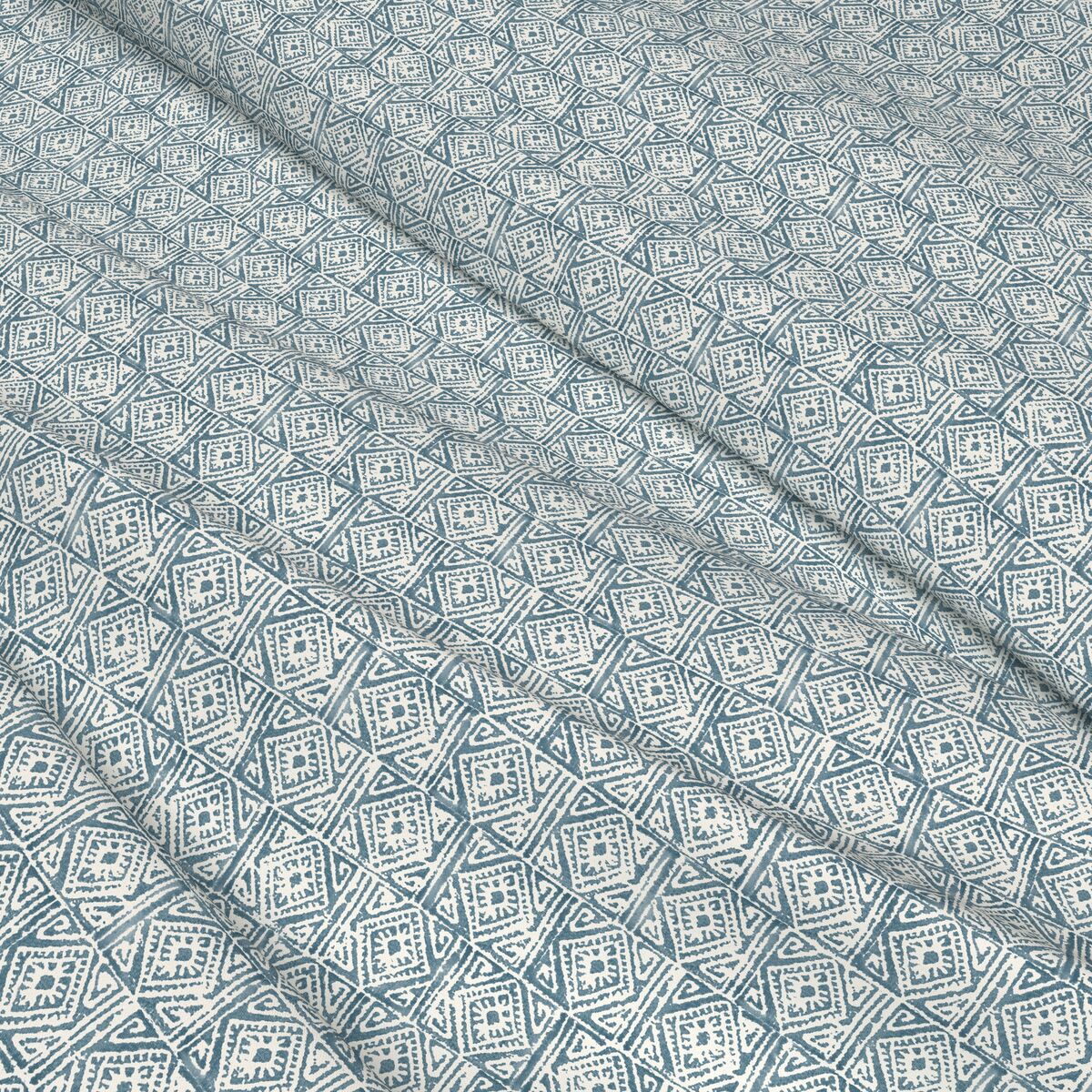 Ellora - Marine - Pure Edit Fabric