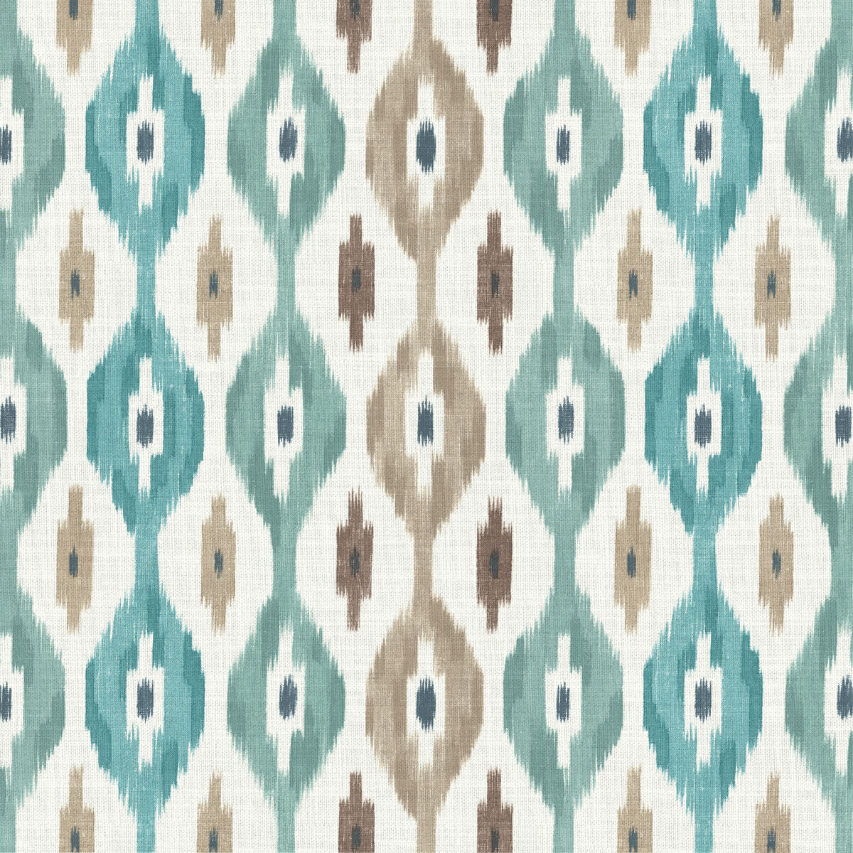 Fergana - Teal - Pure Edit Fabric
