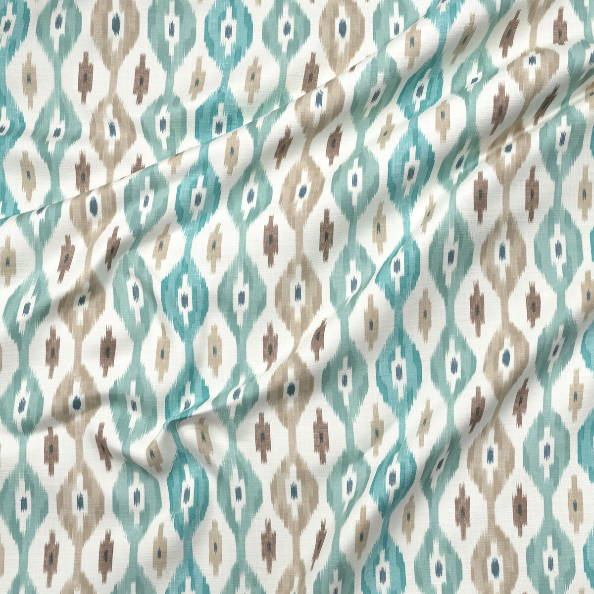Fergana - Teal - Pure Edit Fabric
