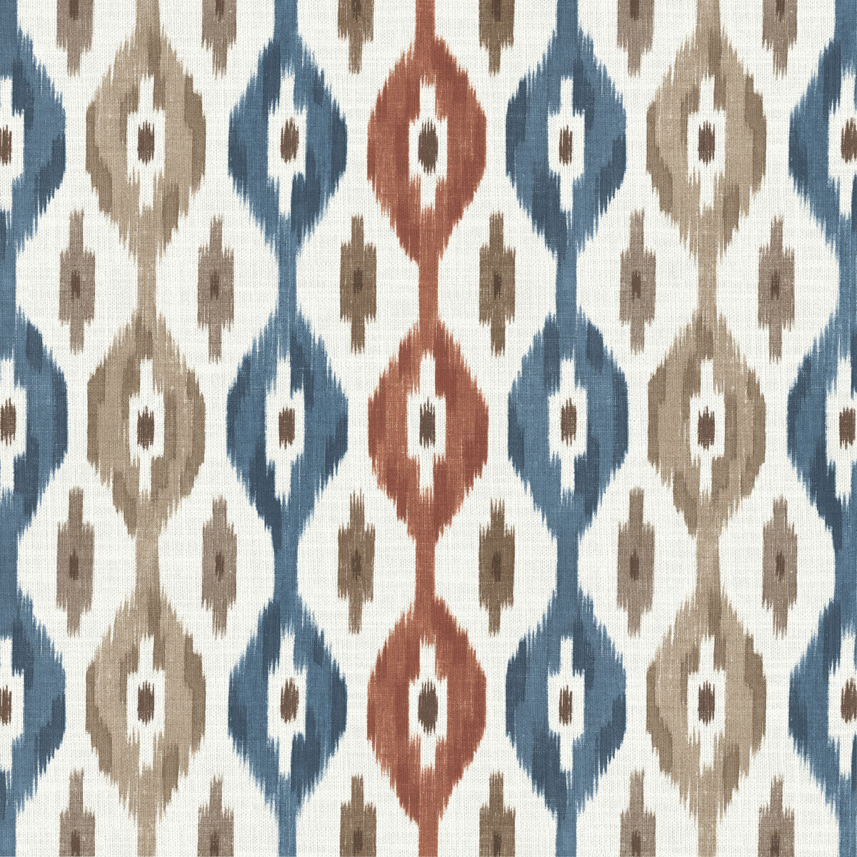 Fergana - Indigo - Pure Edit Fabric