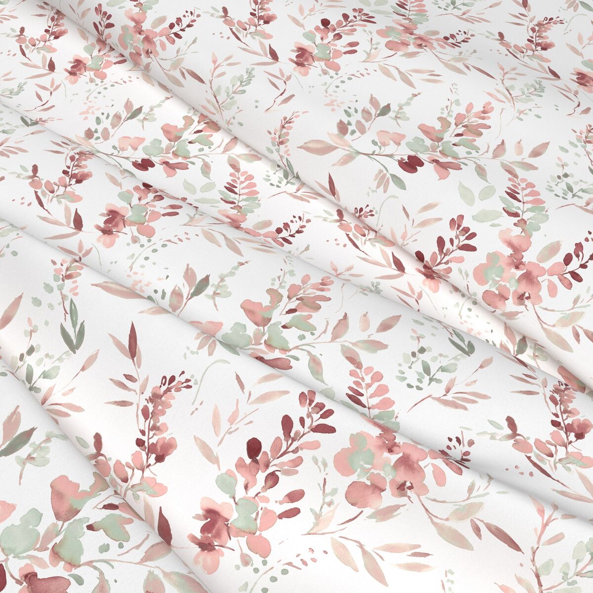 Harumi - Raspberry - Pure Edit Fabric