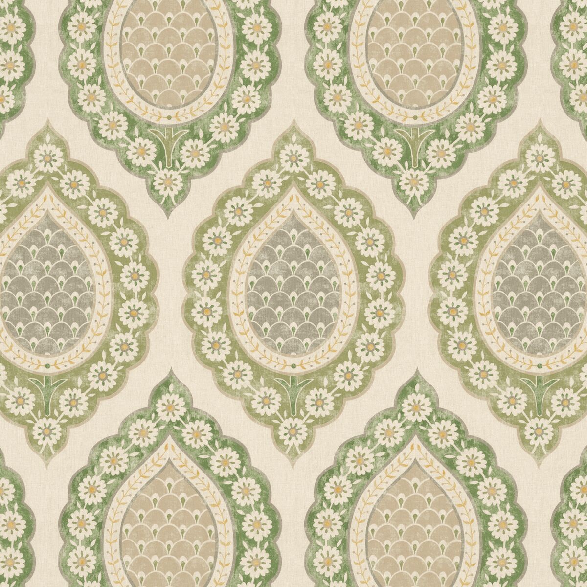 Indienne - Fennel - Pure Edit Fabric