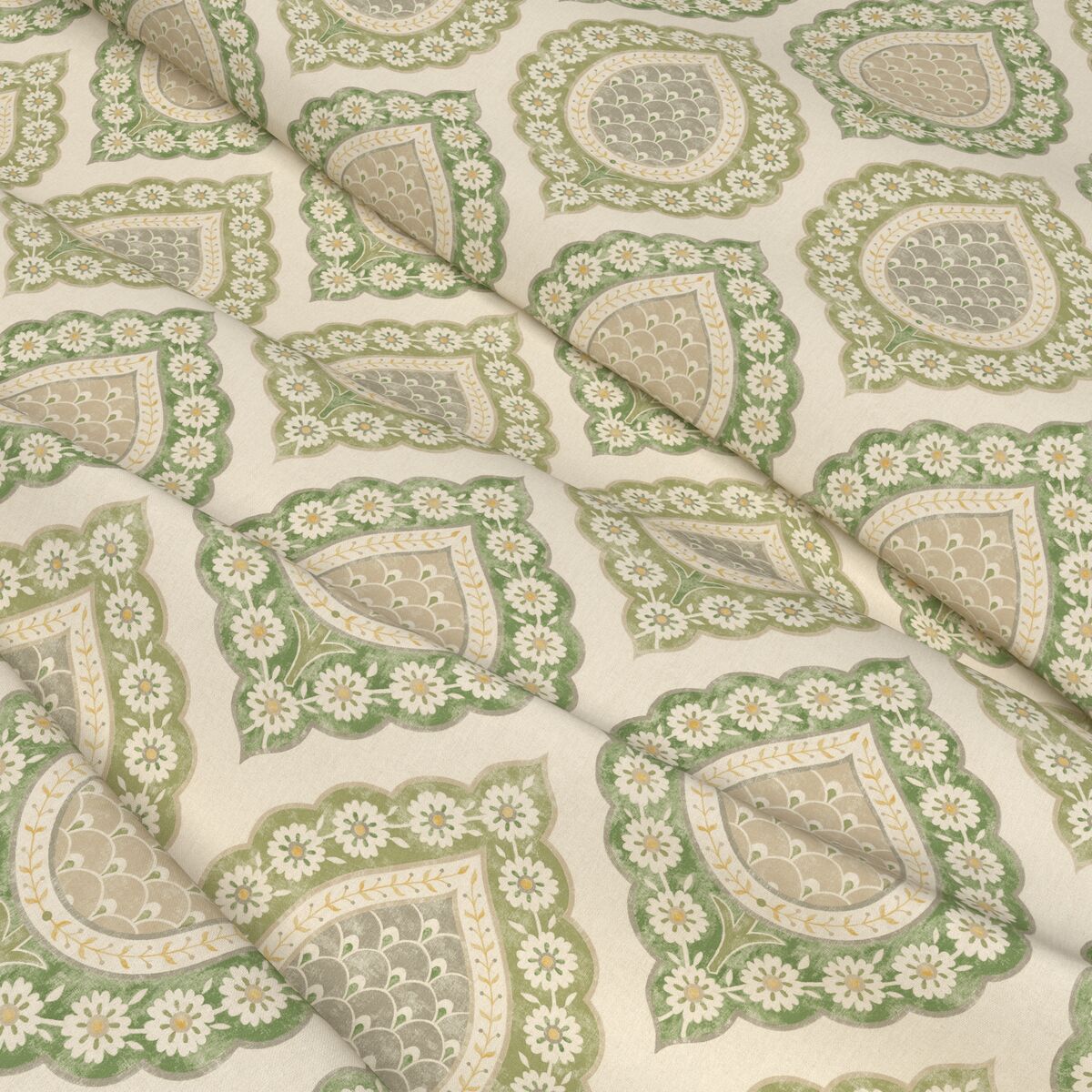 Indienne - Fennel - Pure Edit Fabric