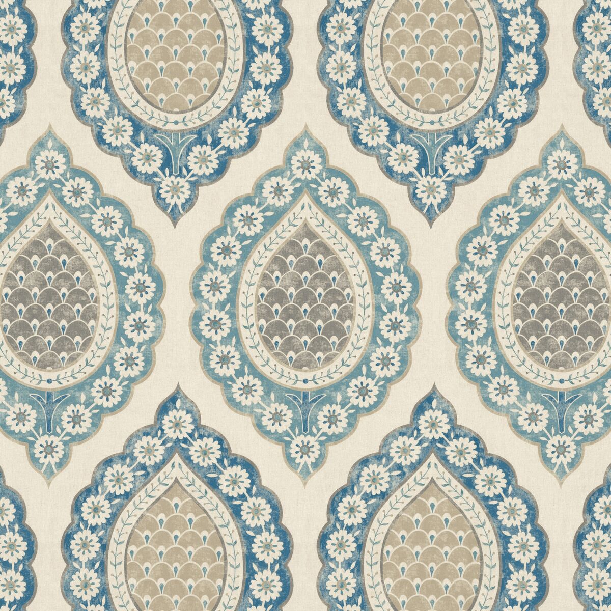 Indienne - Lapis - Pure Edit Fabric