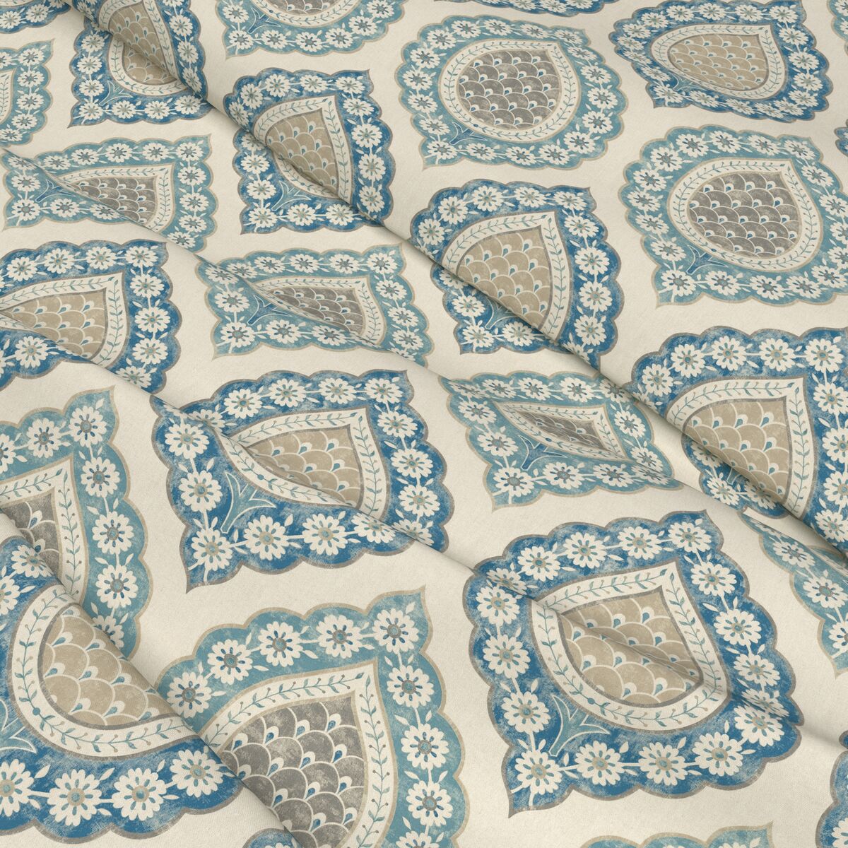 Indienne - Lapis - Pure Edit Fabric