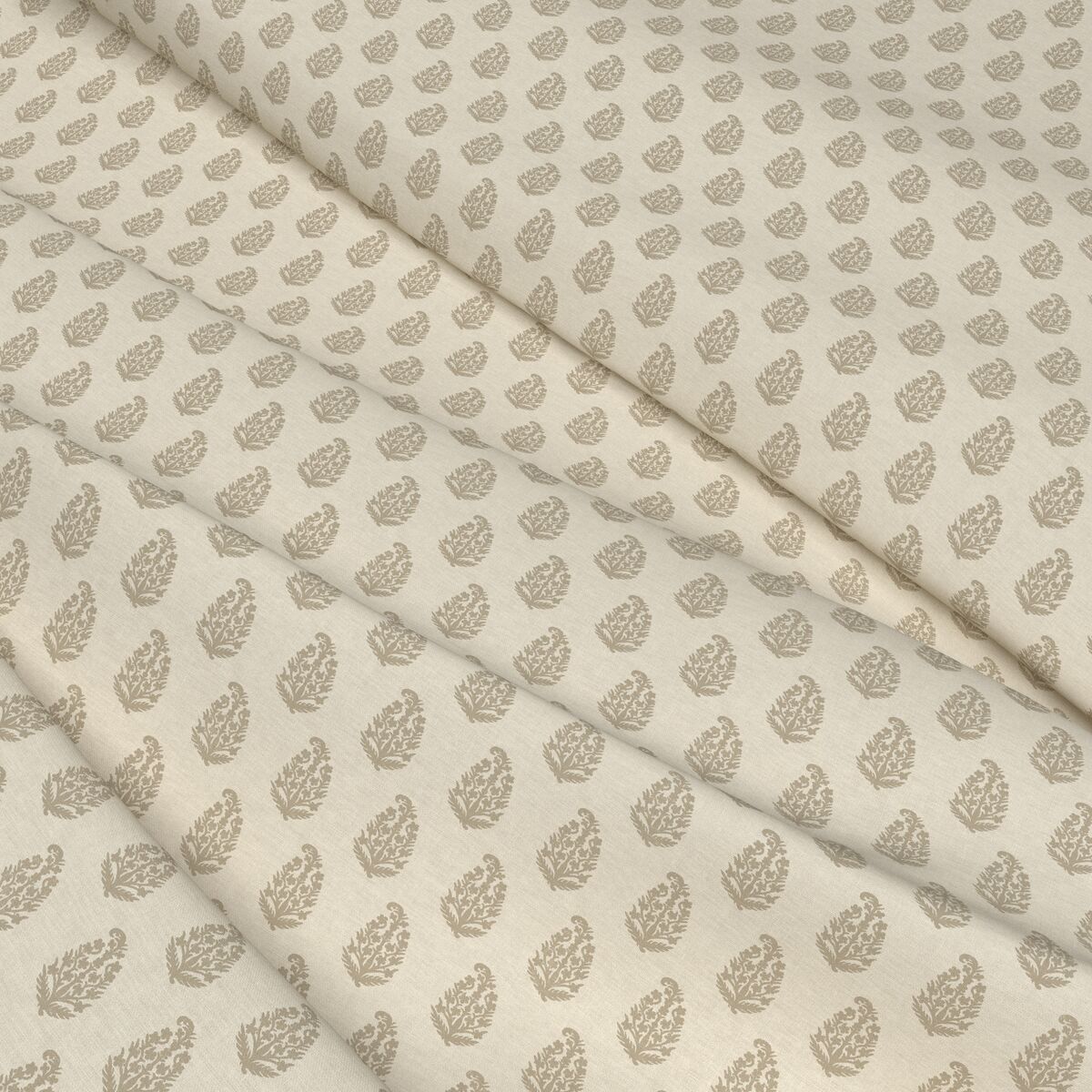Indira - Stone - Pure Edit Fabric