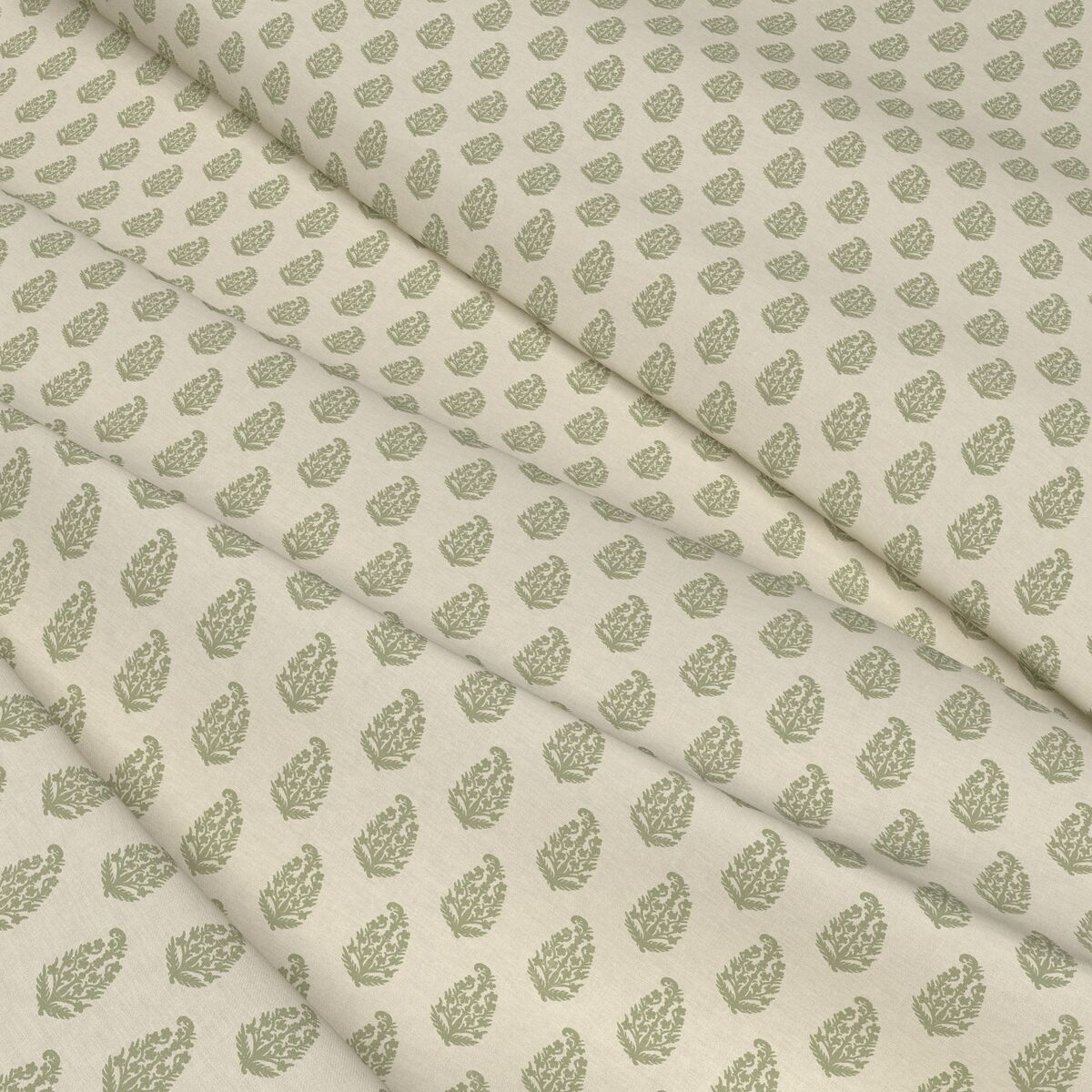 Indira - Sage - Pure Edit Fabric