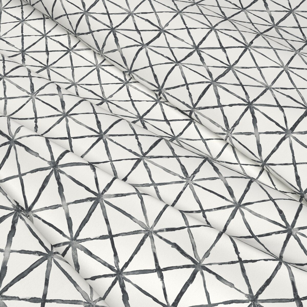 Inku - Charcoal - Pure Edit Fabric