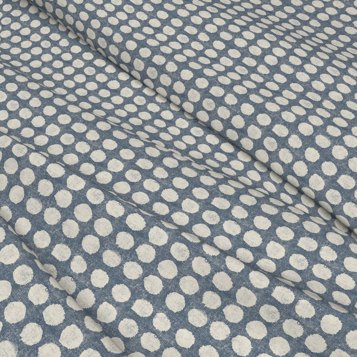 Jebel - Indigo - Pure Edit Fabric