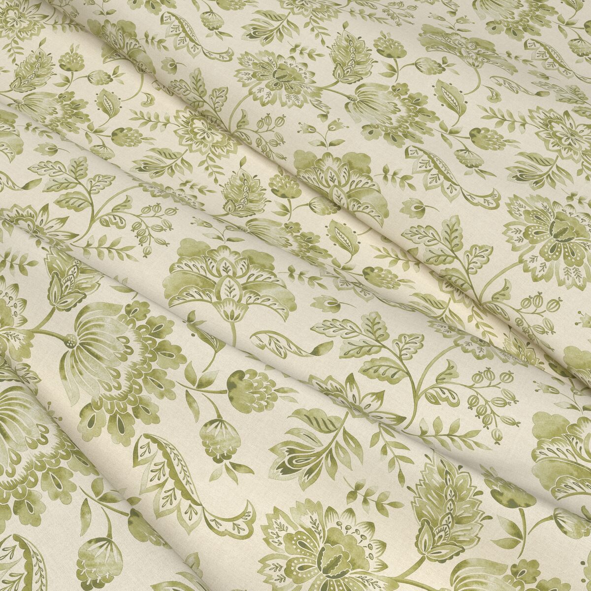Kamila - Olive - Pure Edit Fabric
