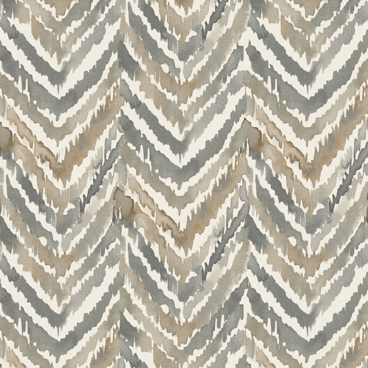 Kelim - Charcoal - Pure Edit Fabric