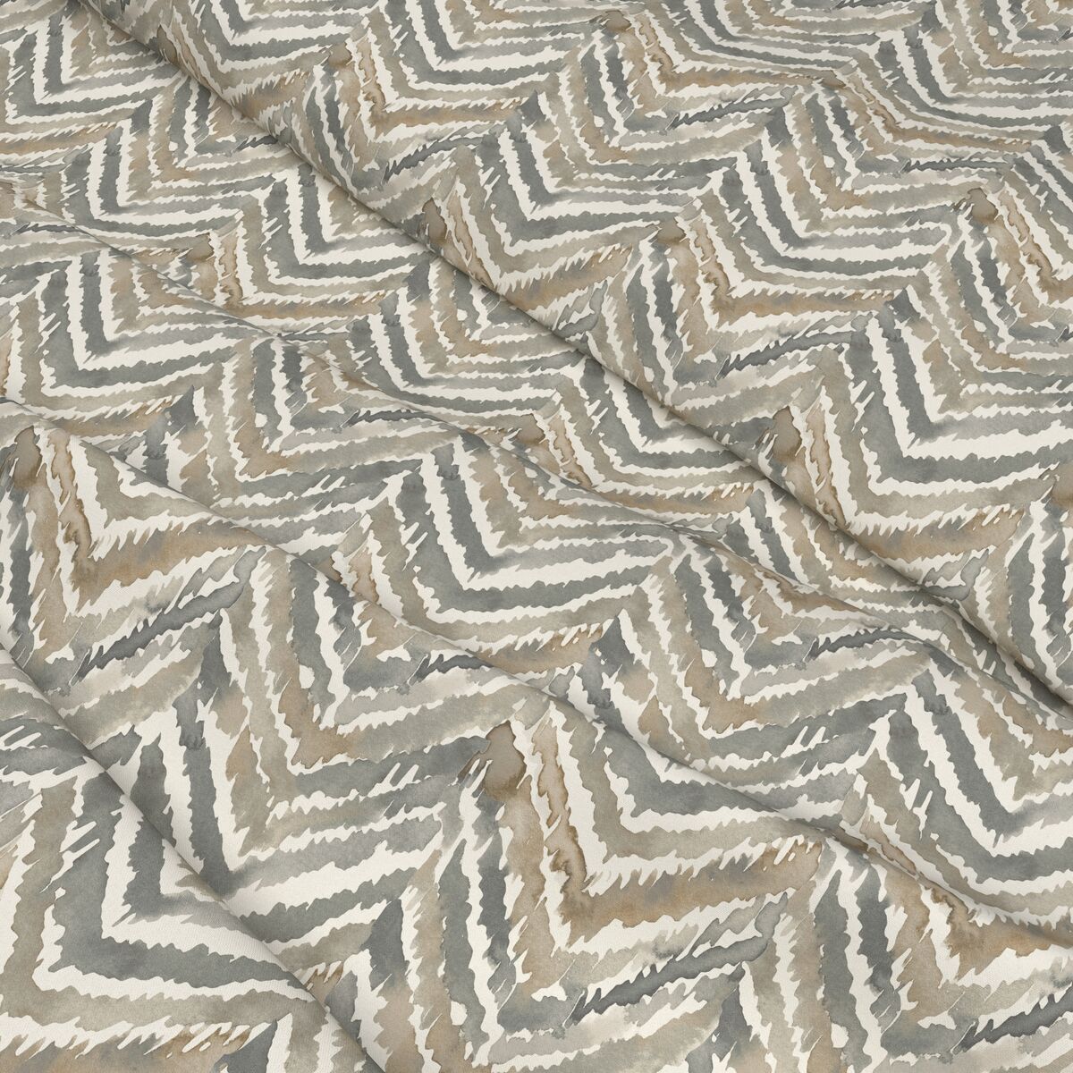 Kelim - Charcoal - Pure Edit Fabric