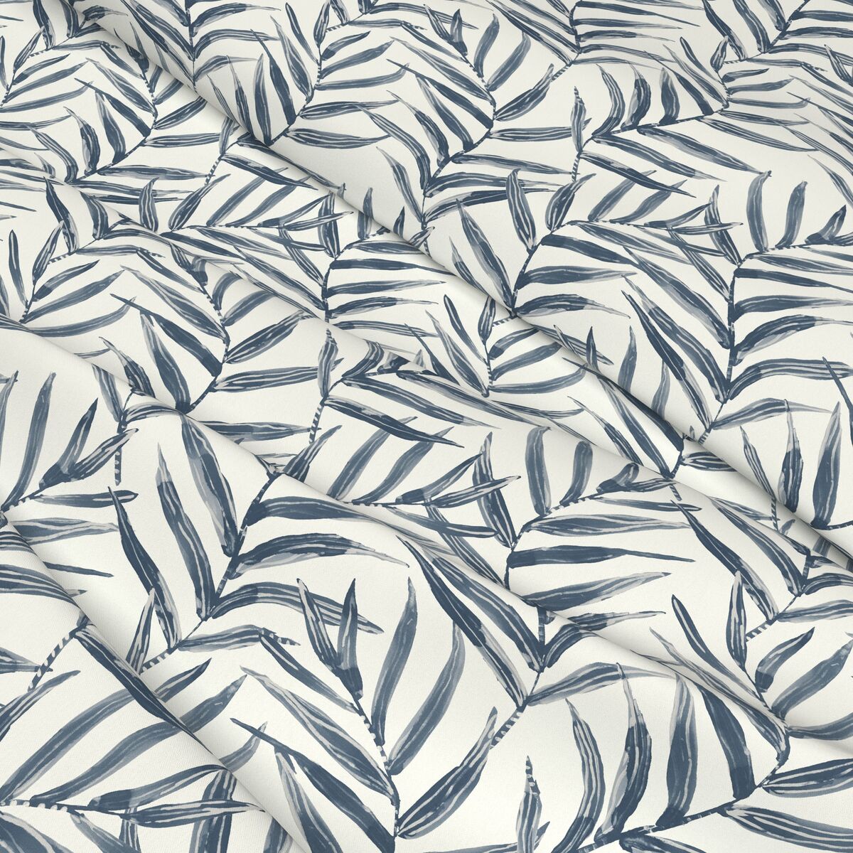 Ki - Indigo - Pure Edit Fabric