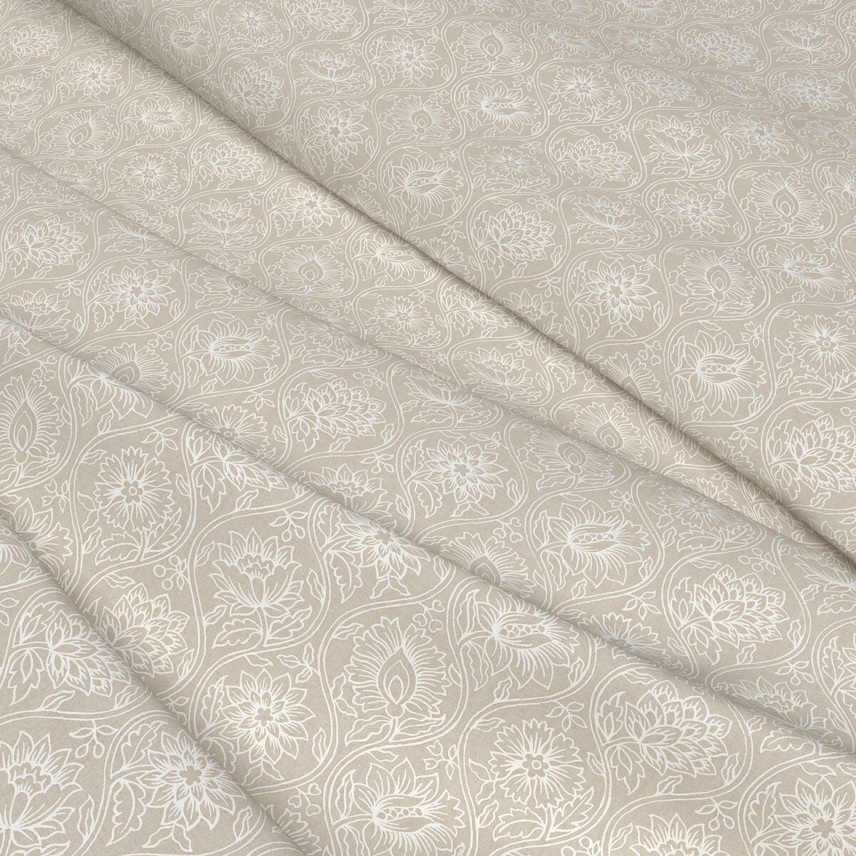 Lotus - Linen - Pure Edit Fabric