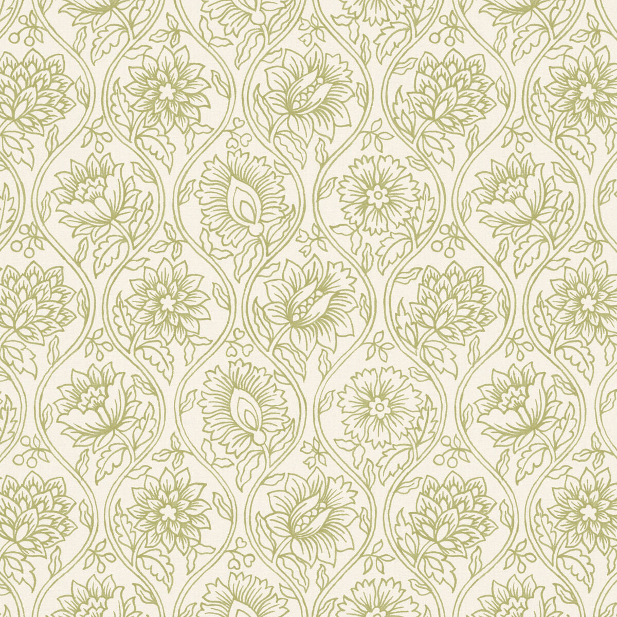 Lotus - Moss - Pure Edit Fabric