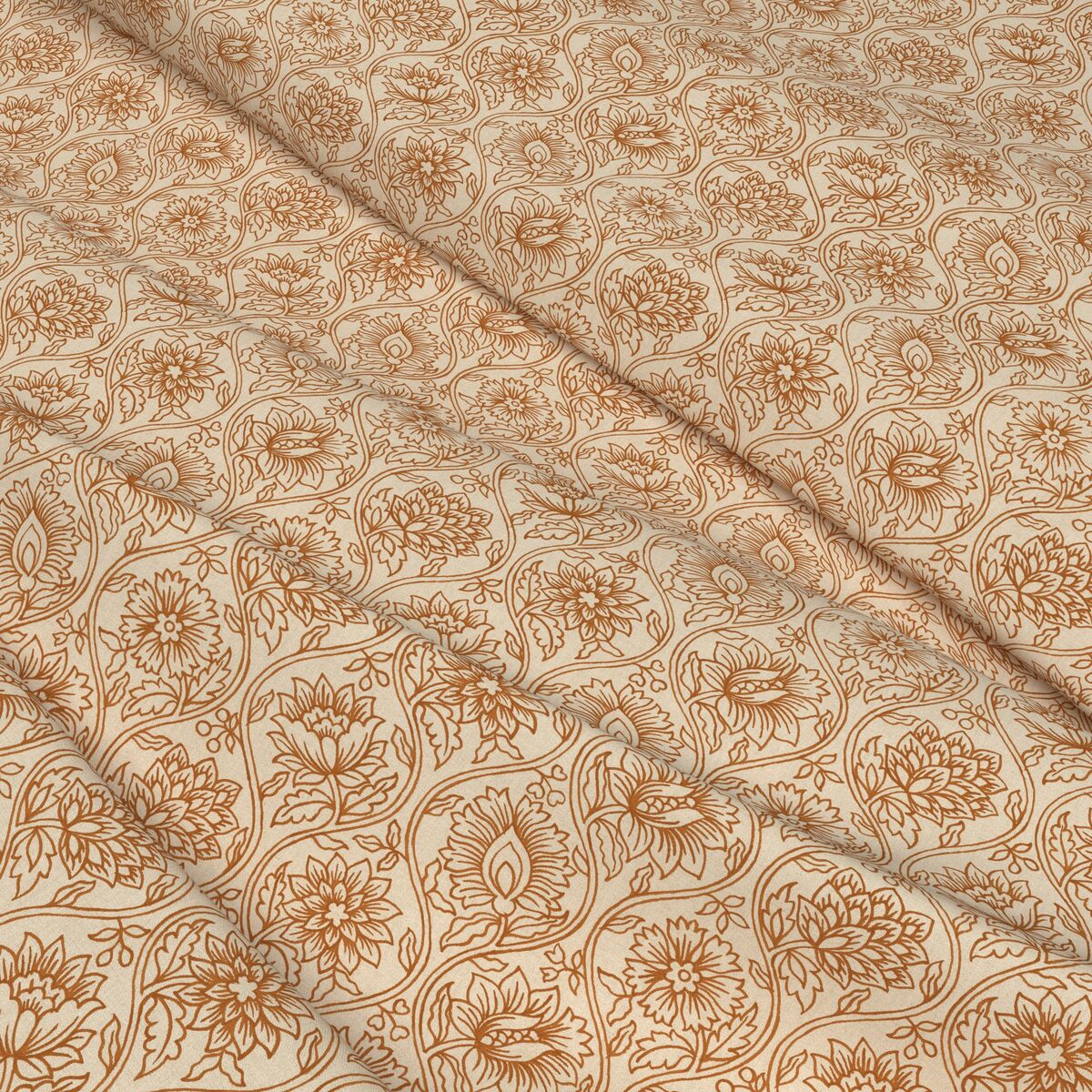 Lotus - Ginger - Pure Edit Fabric