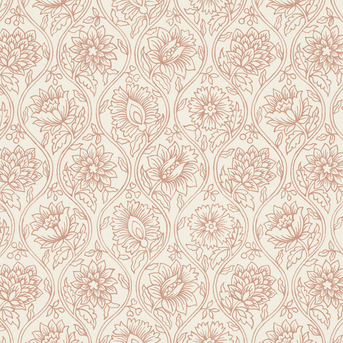 Lotus - Bay Rose - Pure Edit Fabric