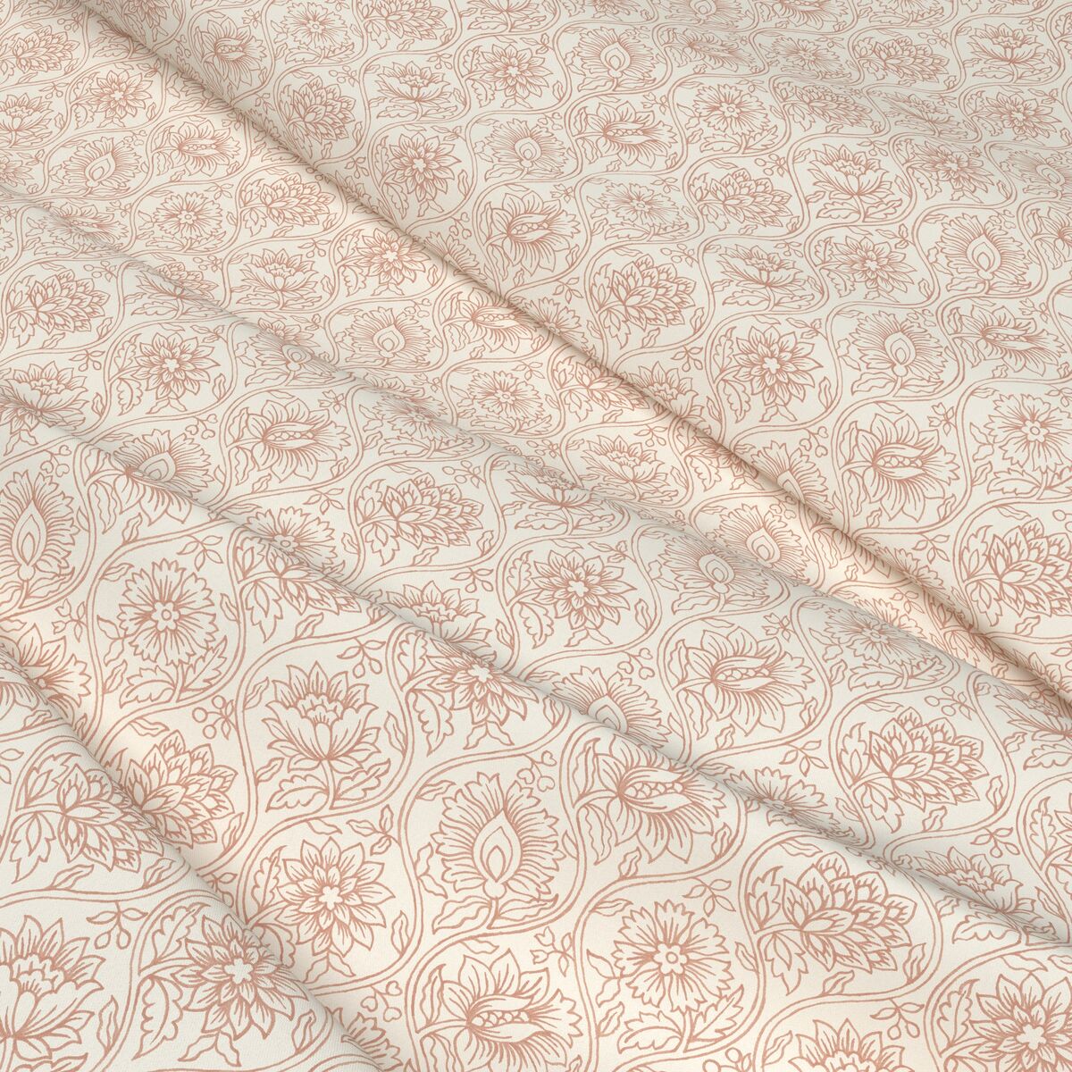 Lotus - Bay Rose - Pure Edit Fabric