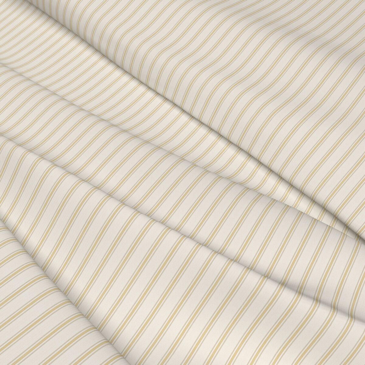 Malika - Ochre - Pure Edit Fabric