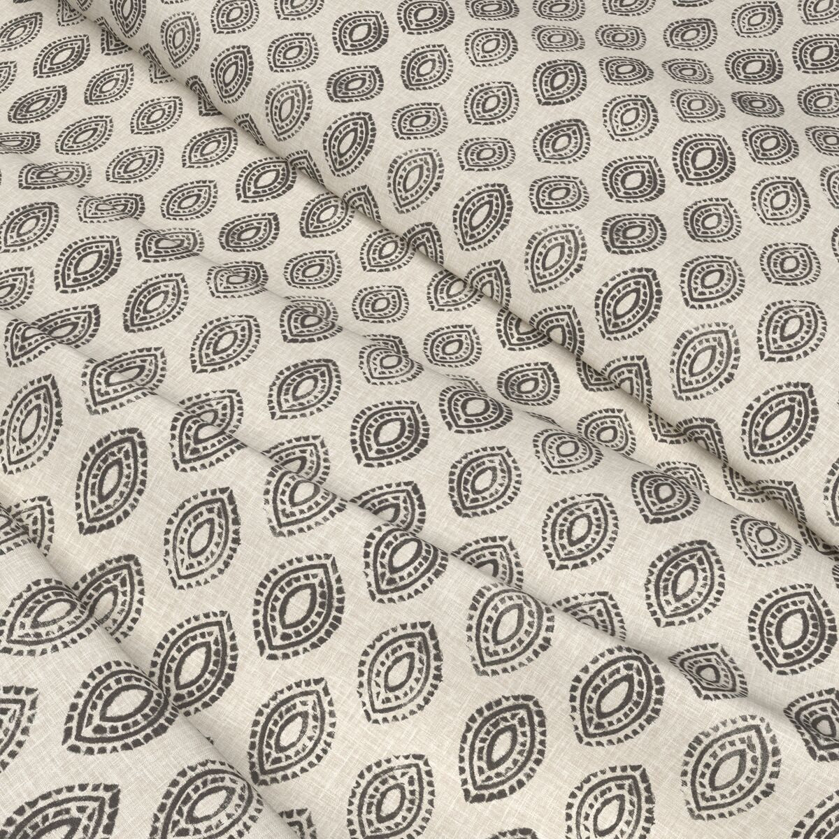 Marra - Charcoal - Pure Edit Fabric