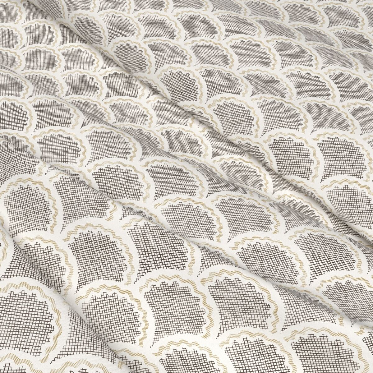 Moussine - Charcoal - Pure Edit Fabric