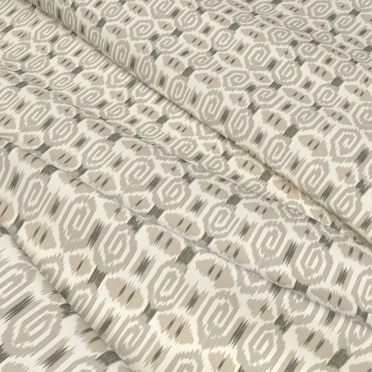 Odisha - Graphite - Pure Edit Fabric